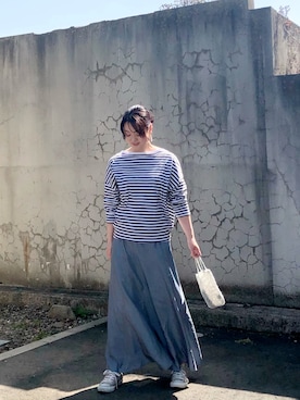 kumikoさん（レディース・165cm）の春コーディネート