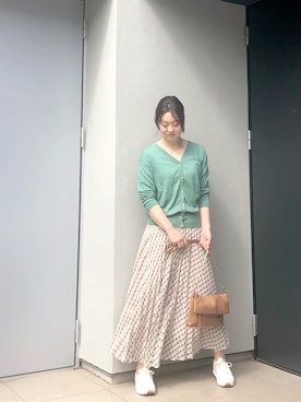 kumikoさん（レディース・165cm）の春コーディネート