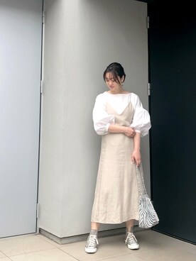 kumikoさん(レディース・165cm)の春コーディネート