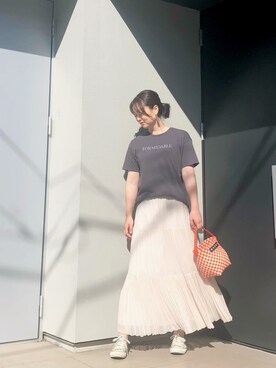 kumikoさん（レディース・165cm）の春コーディネート