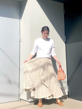 kumikoさん(レディース・165cm)の春コーディネート