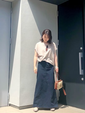 kumikoさん(レディース・165cm)の春コーディネート