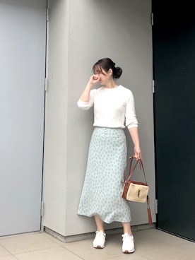 kumikoさん（レディース・165cm）の春コーディネート