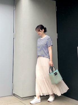 kumikoさん（レディース・165cm）の春コーディネート