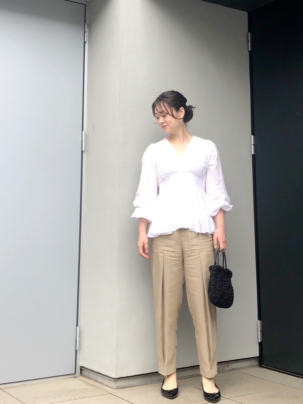 IENA ボイルドビーボリュームブラウス IENA（イエナ）の「ボイルドビー ボリュームブラウス◇（シャツ