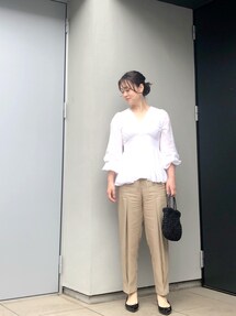 IENA（イエナ）の「ボイルドビー ボリュームブラウス◇（シャツ
