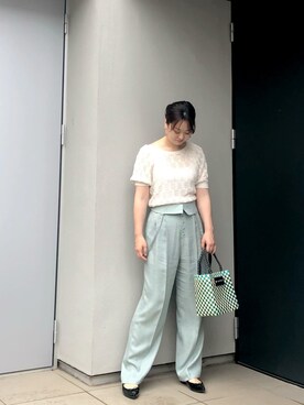 kumikoさん（レディース・165cm）の春コーディネート