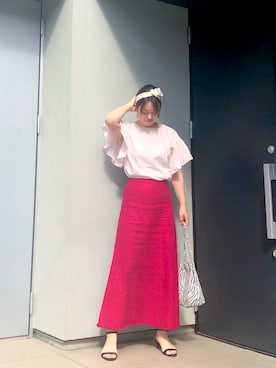 kumikoさん（レディース・165cm）の春コーディネート