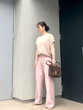 kumikoさん(レディース・165cm)の春コーディネート