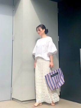 kumikoさん(レディース・165cm)の夏コーディネート