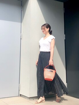 kumikoさん(レディース・165cm)の夏コーディネート