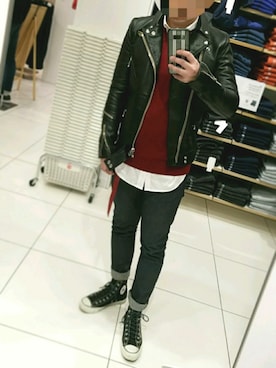 ニックソンさんのコーディネート