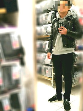 ニックソンさんのコーディネート