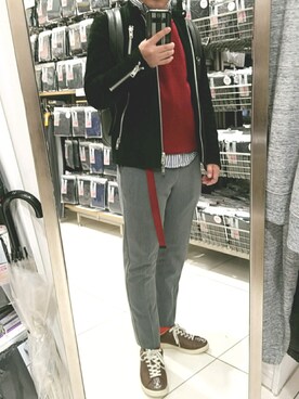 ニックソンさんのコーディネート