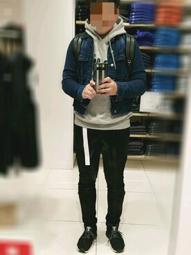 ニックソンさんのコーディネート