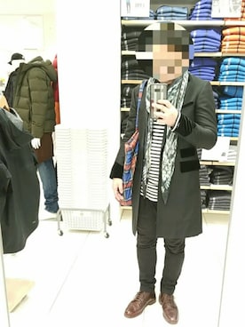 「green（グリーン）のアイテム」を使った、ニックソンさん（メンズ・167cm）の秋コーディネート