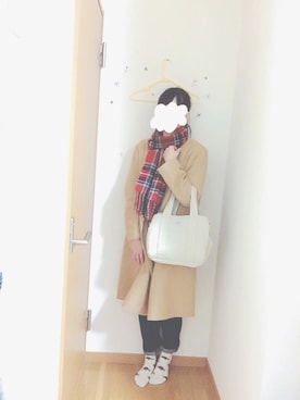おと☪︎さん（レディース・161cm）の冬コーディネート