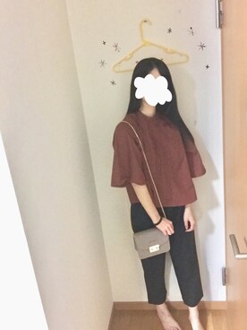 おと☪︎さん（レディース・161cm）の夏コーディネート