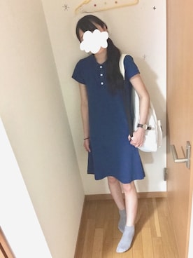 「Nelitne（ネリネ）のアイテム」を使った、おと☪︎さん（レディース・161cm）の夏コーディネート
