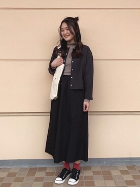 おと☪︎さん(レディース・162cm)の春コーディネート