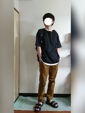 フリフリさん（メンズ・167cm）の夏コーディネート