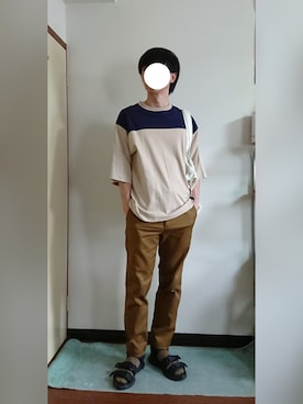 フリフリさん（メンズ・167cm）の夏コーディネート
