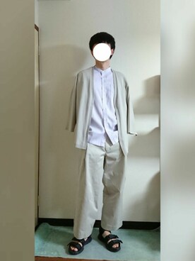 フリフリさん(メンズ・167cm)の夏コーディネート