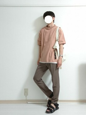 フリフリさん（メンズ・167cm）の夏コーディネート