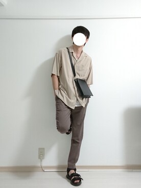 フリフリさん（メンズ・167cm）の夏コーディネート