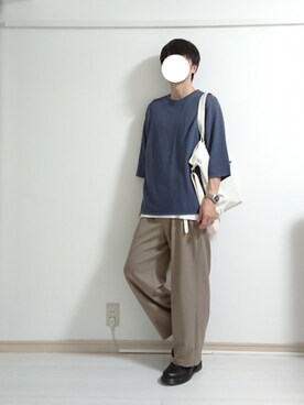 フリフリさん（メンズ・167cm）の夏コーディネート