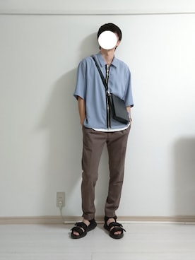 フリフリさん（メンズ・167cm）の秋コーディネート