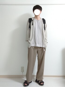 フリフリさん（メンズ・167cm）の秋コーディネート