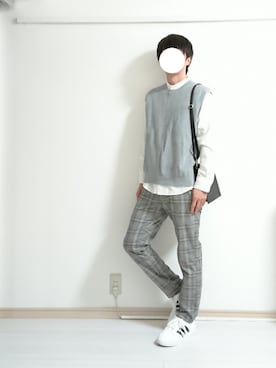 フリフリさん（メンズ・167cm）の秋コーディネート