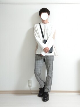 フリフリさん（メンズ・167cm）の秋コーディネート