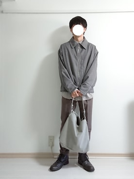 フリフリさん（メンズ・167cm）の秋コーディネート