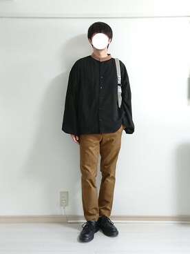 フリフリさん（メンズ・167cm）の秋コーディネート