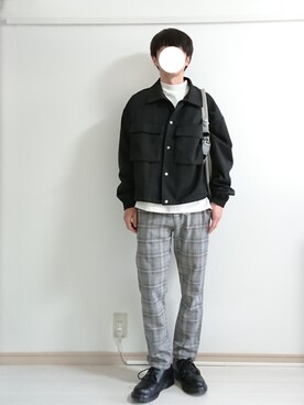 フリフリさん（メンズ・167cm）の秋コーディネート