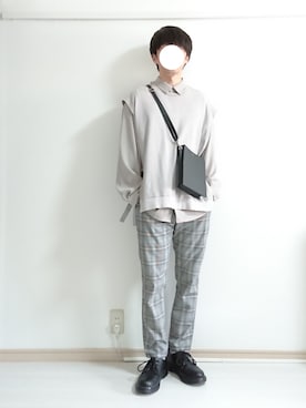 フリフリさん（メンズ・167cm）の秋コーディネート