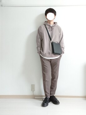 フリフリさん（メンズ・167cm）の秋コーディネート