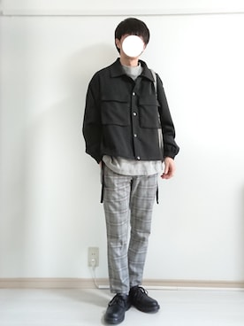 フリフリさん（メンズ・167cm）の秋コーディネート