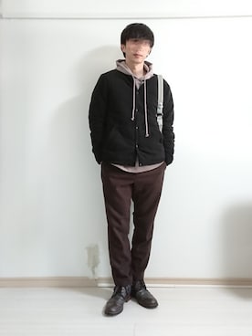 フリフリさん(メンズ・167cm)の秋コーディネート