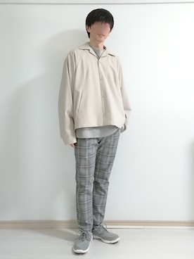 フリフリさん（メンズ・167cm）の冬コーディネート