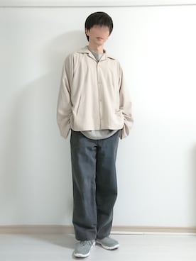 フリフリさん（メンズ・167cm）の冬コーディネート