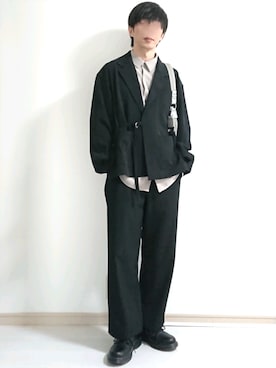 フリフリさん(メンズ・167cm)の冬コーディネート