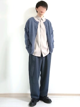 「tiptop（ティップトップ）のアイテム」を使った、フリフリさん（メンズ・167cm）の春コーディネート
