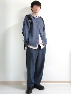 「tiptop（ティップトップ）のアイテム」を使った、フリフリさん（メンズ・167cm）の春コーディネート