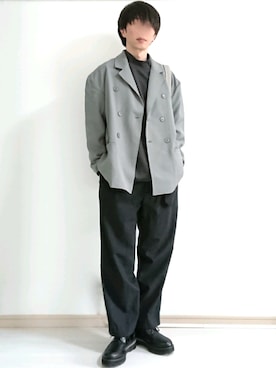 フリフリさん（メンズ・167cm）の春コーディネート