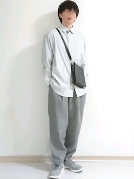 フリフリさん（メンズ・167cm）の春コーディネート