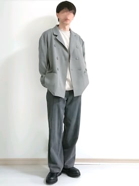 フリフリさん（メンズ・167cm）の春コーディネート