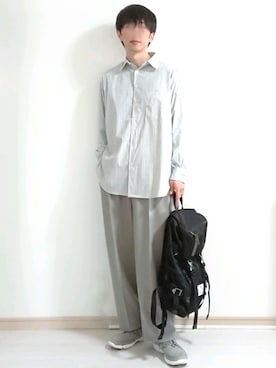 フリフリさん（メンズ・167cm）の春コーディネート